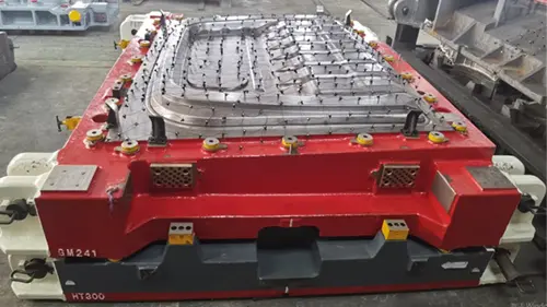 Acuan panel belakang untuk KQ5152 telah berjaya dihantar