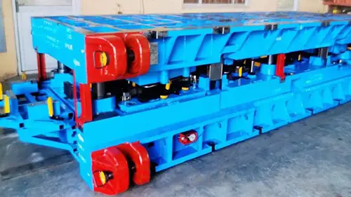 Acuan siri talian automatik membantu proses pengecapan automotif bergerak ke arah automasi berkelajuan tinggi.