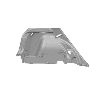 Acuan Suntikan Panel C-Pillar Trim Automotif