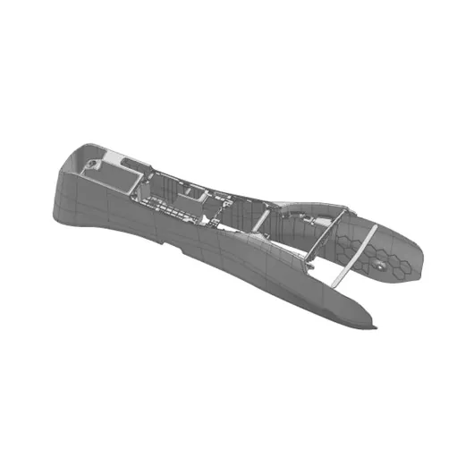 Acuan Suntikan Panel Konsol Pusat Automotif