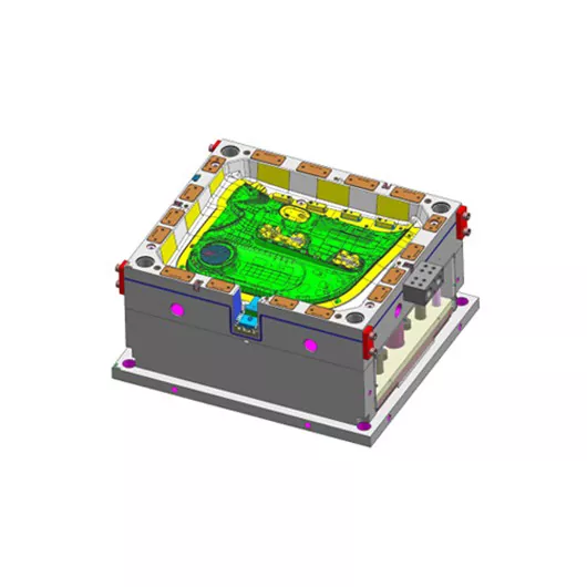 Acuan Suntikan Badan Utama Panel Pintu Automotif