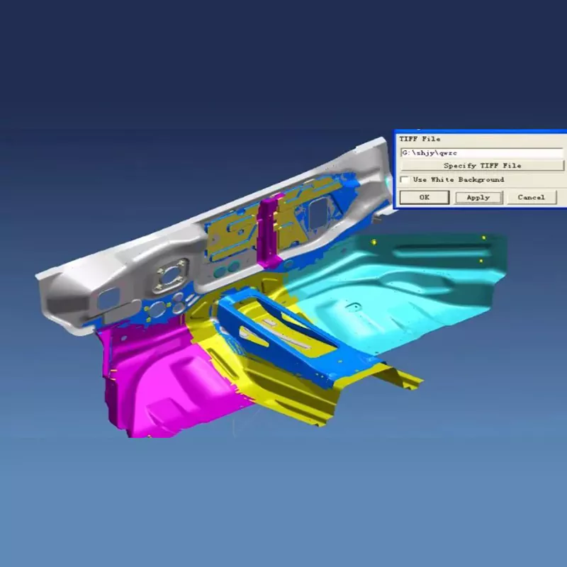 Mati Pemasangan Panel Depan Automotif