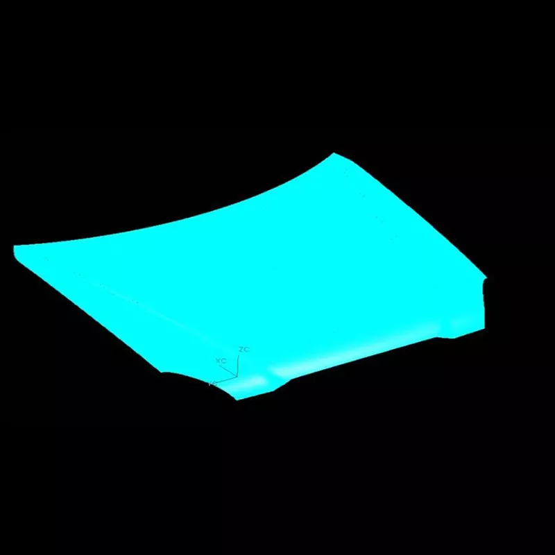 Die Stamping Panel Luar Hod Automotif