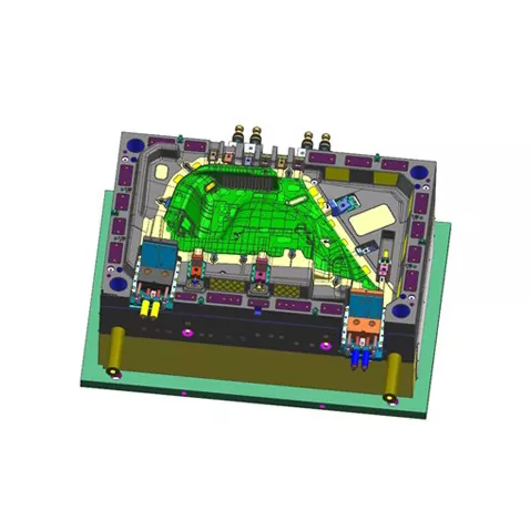 Die Setem Panel Sebelah Kiri Automotif