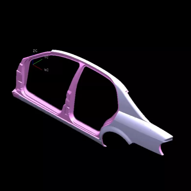 Die Setem Panel Sebelah Kanan Automotif