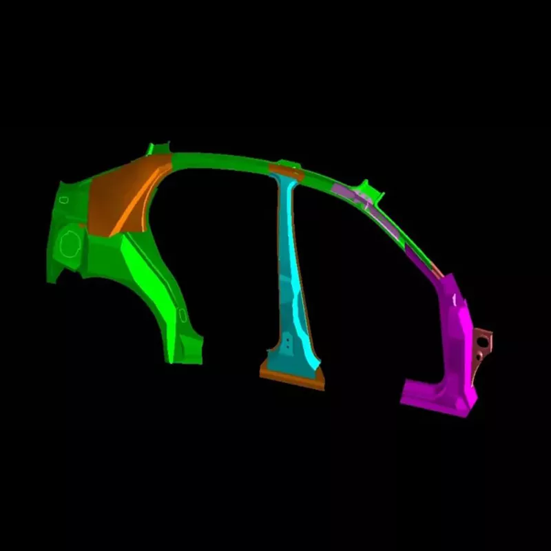 Mati Setem Pemasangan Panel Sisi Automotif