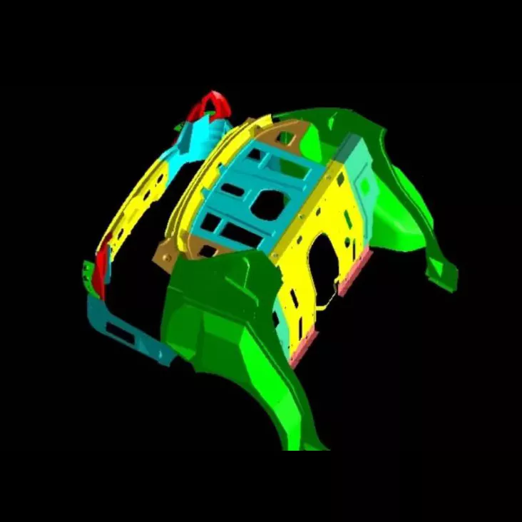 Setem Pemasangan Batang Automotif Mati