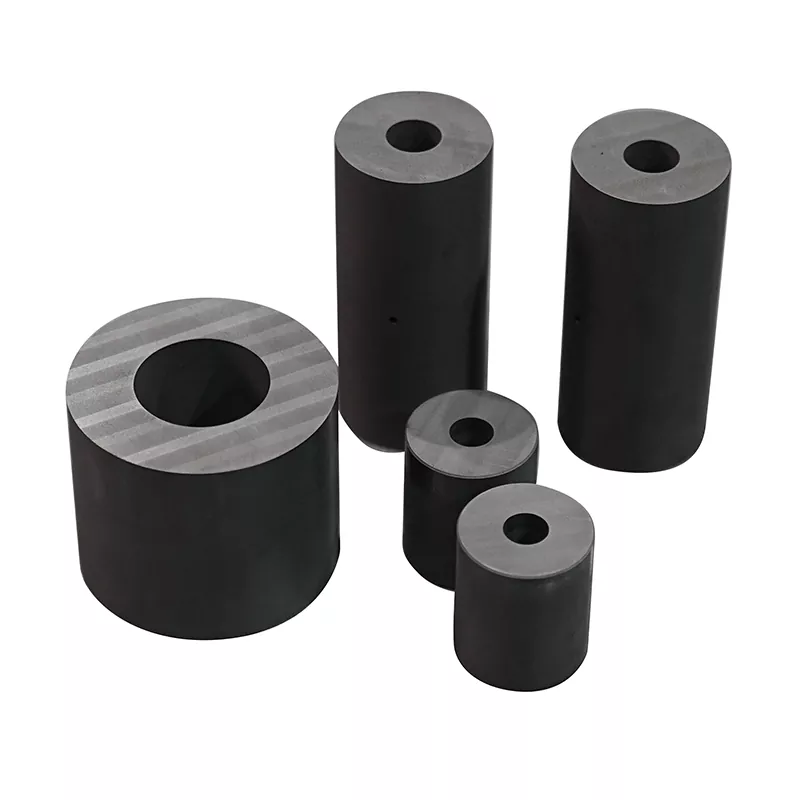 Acuan Penekan Panas Grafit